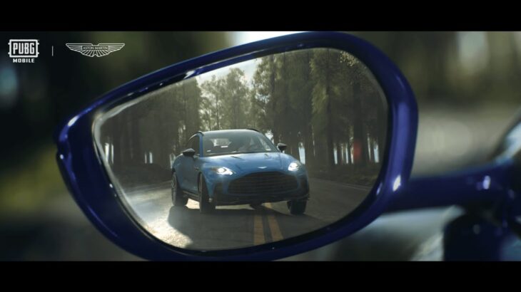 『PUBG MOBILE』×『Aston Martin』コラボ開催中！