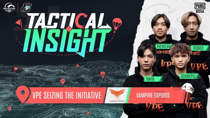 Tactical Insight EP05 – VPE’s Journey to Champion | 2023 PMWI