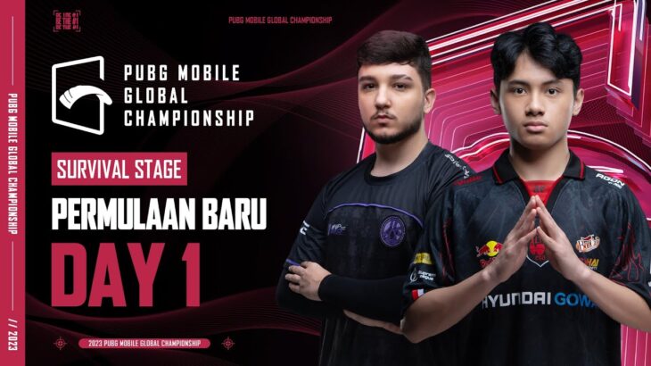 [ID] 2023 PMGC League | Survival Stage Day 1 | PUBG MOBILE Global Championship