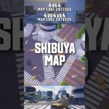 SHIBUYA MAP #pubgmobile #renjipubg