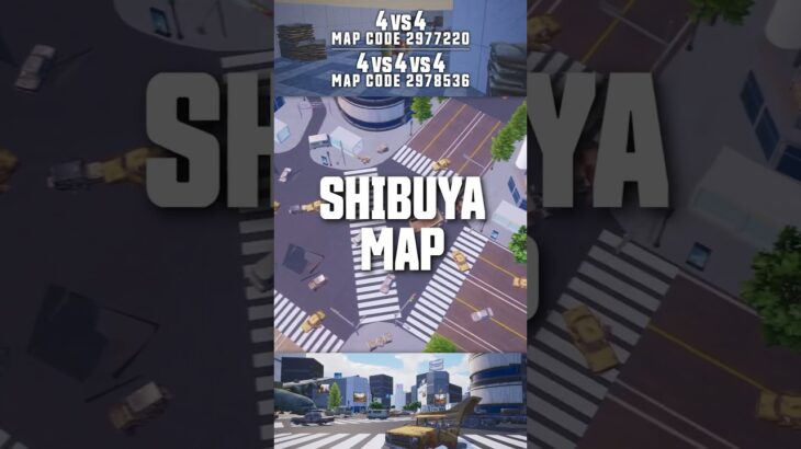 SHIBUYA MAP #pubgmobile #renjipubg