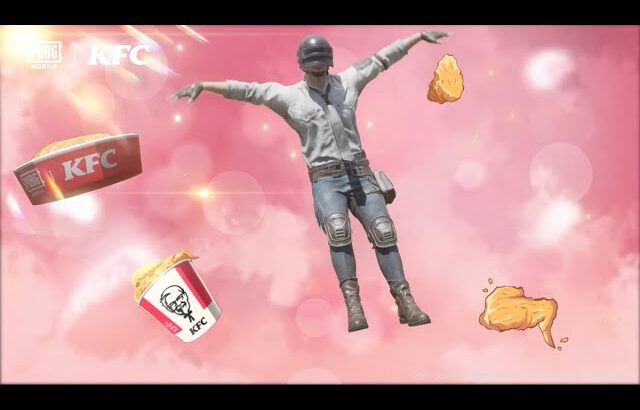 PUBG MOBILE x KFC | Time to Taste Victory! 🍗 🥇