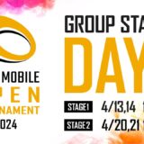 【DAY1】PUBG MOBILE OPEN TOURNAMENT 2024 Phase1 GROUP STAGE1