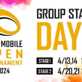 【DAY2】PUBG MOBILE OPEN TOURNAMENT 2024 Phase1 GROUP STAGE1