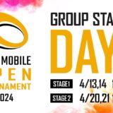 【DAY1】PUBG MOBILE OPEN TOURNAMENT 2024 Phase1 GROUP STAGE2