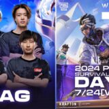 【日本語配信】2024 PUBG MOBILE World Cup SURVIVAL STAGE Day2