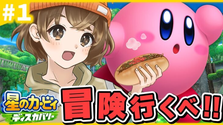 【 牛丼を諦めない 】完全初見 ！カービィと癒されに行く冒険！【 星のカービィ ディスカバリー 】