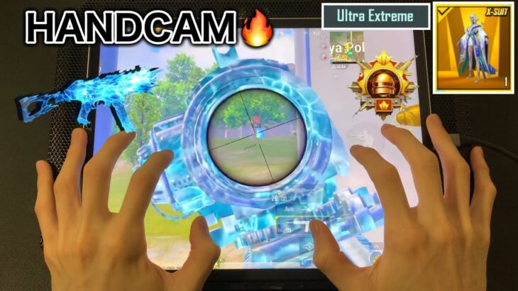 Look! It’s God. Best  HANDCAM 6fingers handcam🔥 | Solo vs Squad – PUBG MOBILE