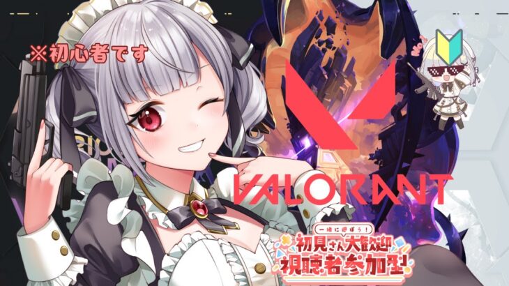 【VALORANT】一生アイアンですが遊びたいのでやる【参加型】　#vtuber