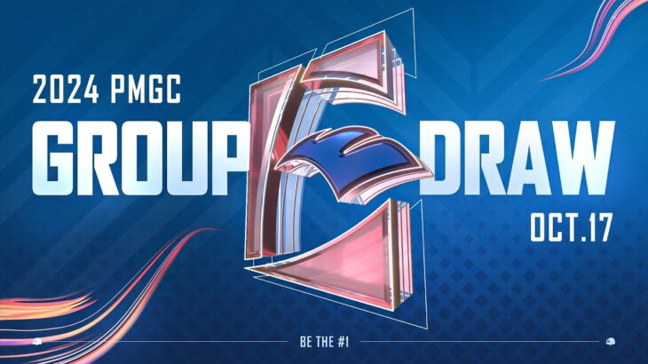 [EN] 2024 PMGC League Group Draw | PUBG MOBILE Global Championship