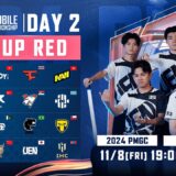 【日本語配信】2024 PMGC WEEK2 DAY2 GROUP RED