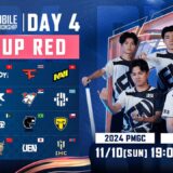 【日本語配信】2024 PMGC WEEK2 DAY4 GROUP RED