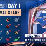 【日本語配信】2024 PMGC WEEK4 SURVIVAL STAGE DAY1