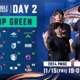 【日本語配信】2024 PMGC WEEK3 DAY2 GROUP GREEN