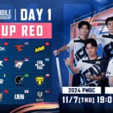 【日本語配信】2024 PMGC WEEK2 DAY1 GROUP RED