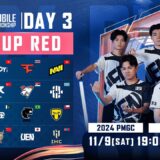 【日本語配信】2024 PMGC WEEK2 DAY3 GROUP RED