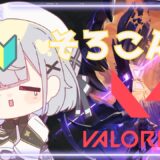 【VALORANT】ブロンズ3を目指して…！よわよわだけどソロコンペにいく【コンペ】　#vtuber