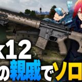 【PUBGモバイル】Mini14の親戚とも呼べるような性能の武器でソロスク【PUBGMOBILE】