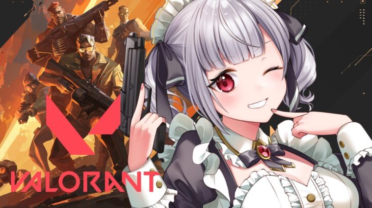 【VALORANT】ぎりぎりブロンズ…！泣くな！いくぞソロコンペ！【縦型】　#vtuber