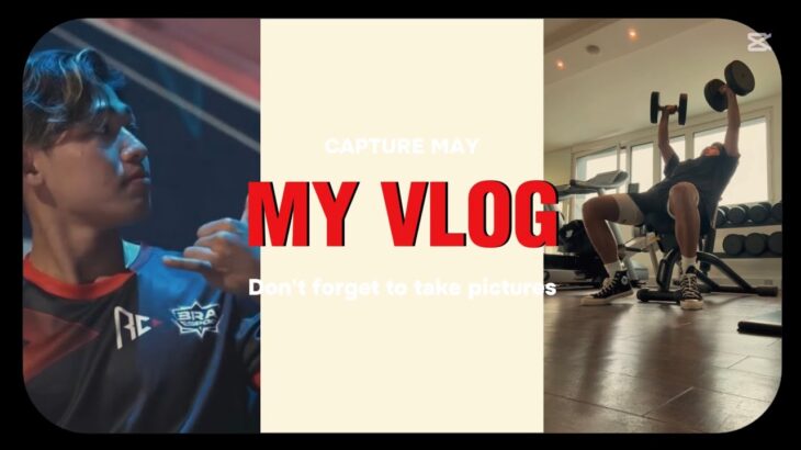 【VLOG】Professional Esports player│WEEK IN MY　LIFE│PMGC