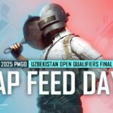 [MAP] 2025 PMGO Uzbekistan Open Qualifiers Finals | Day 1 | PUBG MOBILE Global Open Uzbekistan