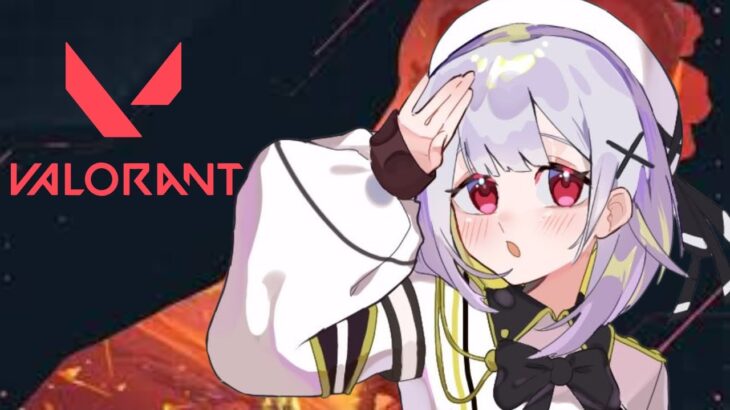【VALORANT】いつかシルバーいきたいよ。いくぞソロコンペ！　#vtuber
