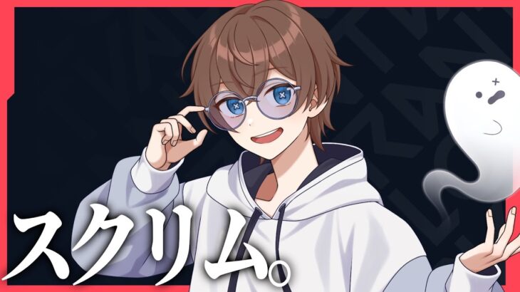 【VALORANT】スクリムする　チーム:トマトささみ