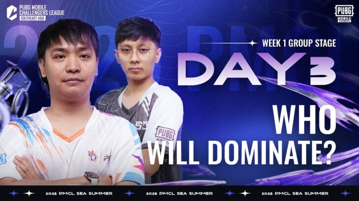 [EN] 2025 PMCL SEA W1D3 | SUMMER | Who Will Dominate?