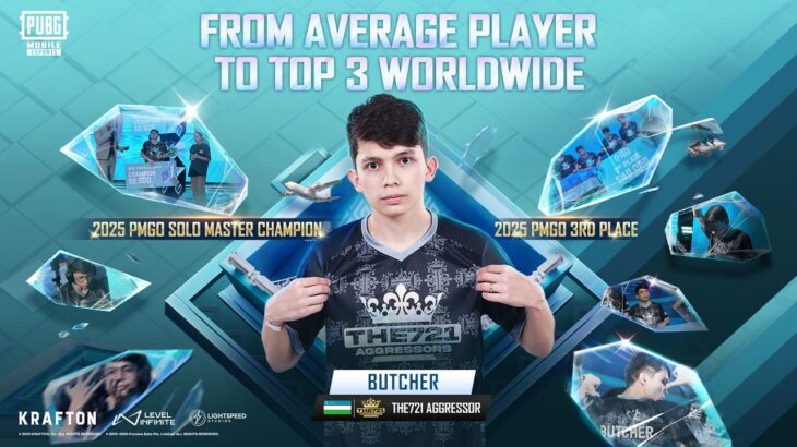 From Rookie to Global Stage – The Epic Comeback of T721 Butcher