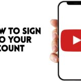 HOW TO SIGN INTO YOUTUBE ACCOUNT