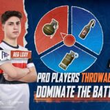 Pro Players Throwables Guide: Dominate the Battlefield – 2025 PMGO – Pro Playbook