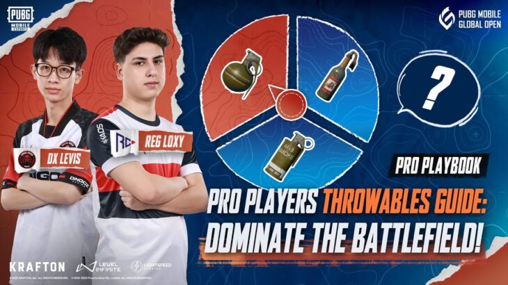 Pro Players Throwables Guide: Dominate the Battlefield – 2025 PMGO – Pro Playbook