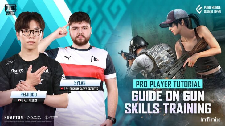 Professional Gun Training Routines by Sylas & Reijioco |  Pro Player Tutorial