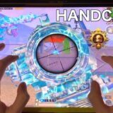 Legendary event🔥 Best 6finger HANDCAM iPad Pro M2 chip‼️ | Solo vs Squad – PUBG MOBILE
