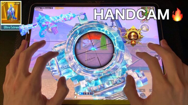 Legendary event🔥 Best 6finger HANDCAM iPad Pro M2 chip‼️ | Solo vs Squad – PUBG MOBILE
