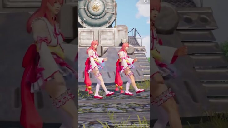 さくらみこコラボ限定衣装スキンを着てドン勝の舞を踊ろう✨ #PUBGモバイル