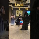 レベル1、5、10で踊るとこうなる…！？#PUBGモバイル