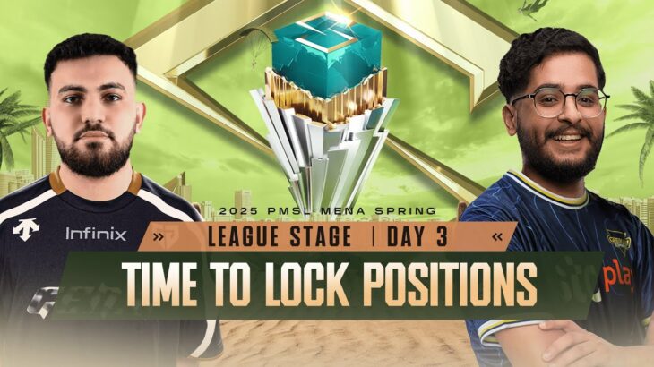 [EN] 2025 PMSL MENA Spring – League Stage R2D1 | Watch party with Maxman and 7WG