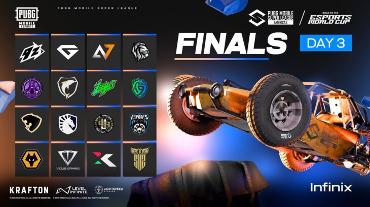 [EN] 2025 PMSL Americas Finals D3 | Spring