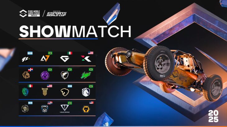 [ESP] 2025 PMSL Americas ShowMatch