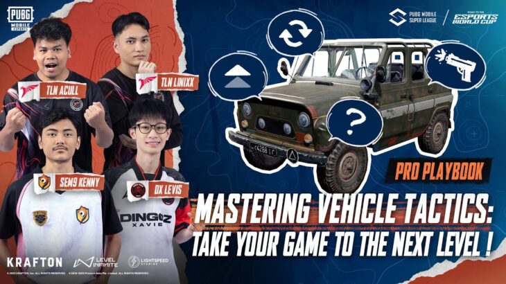 Mastering Vehicle Tactics: Take Your Game to the Next Level – 2025 PMSL – Pro Playbook