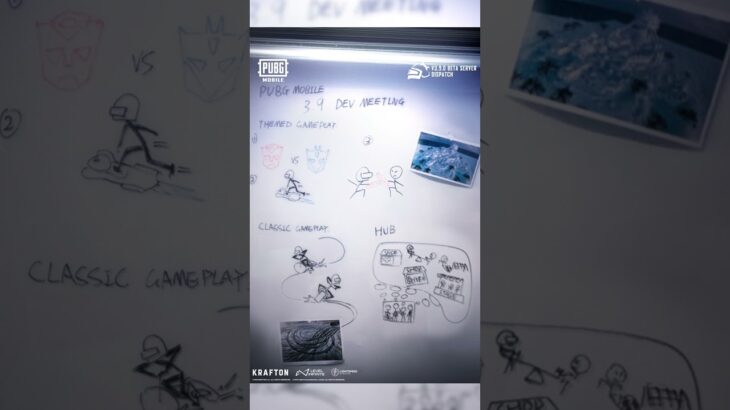 What’s new in PUBG MOBILE Version 3.9 from the developer’s meeting notes.