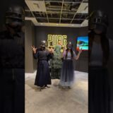 7周年記念のP丸様。とのオリジナルコラボ楽曲に合わせてダンス❕　#PUBGモバイル