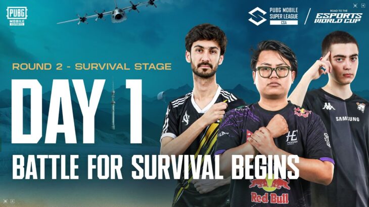 [EN] 2025 PMSL CSA Spring – Survival Stage Day 1 | Watch party with Maxman and Seven