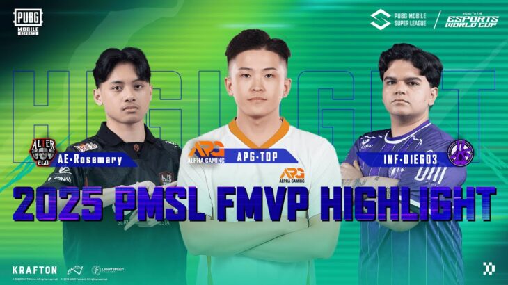 2025 PMSL FMVP Showdown | SEA, CSA and Americas
