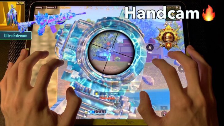 I’m back at PUBGMOBILE🔥 Best 6finger HANDCAM iPad Pro M2 chip‼️ | Solo vs Squad – PUBG MOBILE