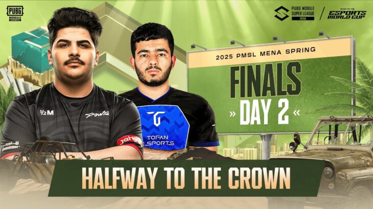 [EN] 2025 PMSL MENA Spring – Finals  D2 | HALFWAY TO THE CROWN | Watch party with Maxman and The7WG