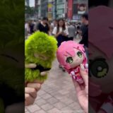 コラボ中のみこちと一緒に…！渋谷で”振り向き界隈”🌸💕