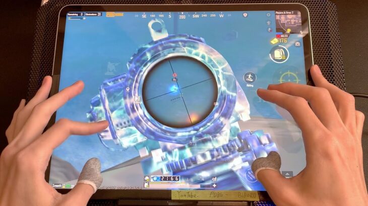You are Question?🔥 Best 6finger HANDCAM iPad Pro M2 chip‼️ | Solo vs Squad – PUBG MOBILE