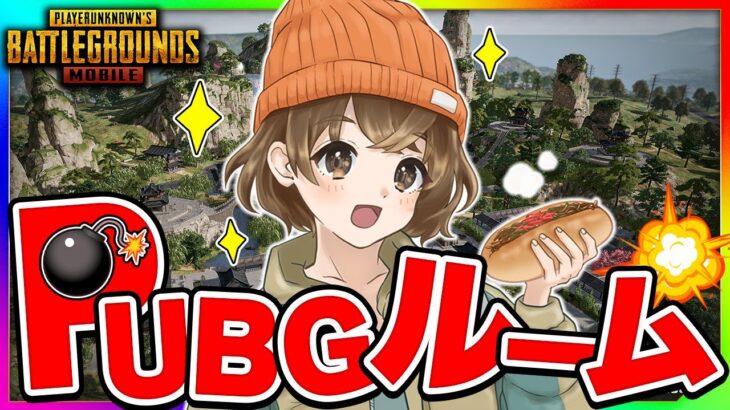 【 PUBGルーム 】 月１ルームの時間だよ【 PUBG MOBILE 】
